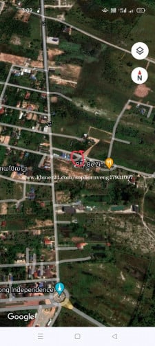 ដីនិងផ្ទះប្លង់រឹងតម្លៃ65000$មានទីតាំល្អលក់ថោកជាងទីផ្សា