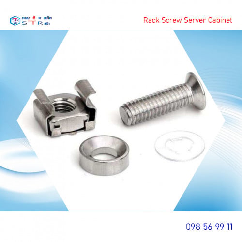 ខ្ចៅចាប់ឧបករណ៍ដាក់ក្នុង Rack (Rack Screw)