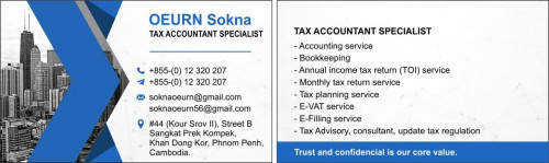 Tax accountant specialist