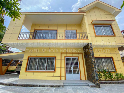 10 Bedroom Villa available for rent in Toul Kork Area (Near Olympic Stadium)
