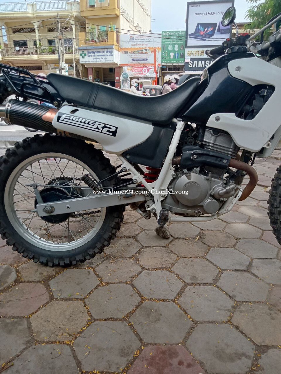 Honda xl degree