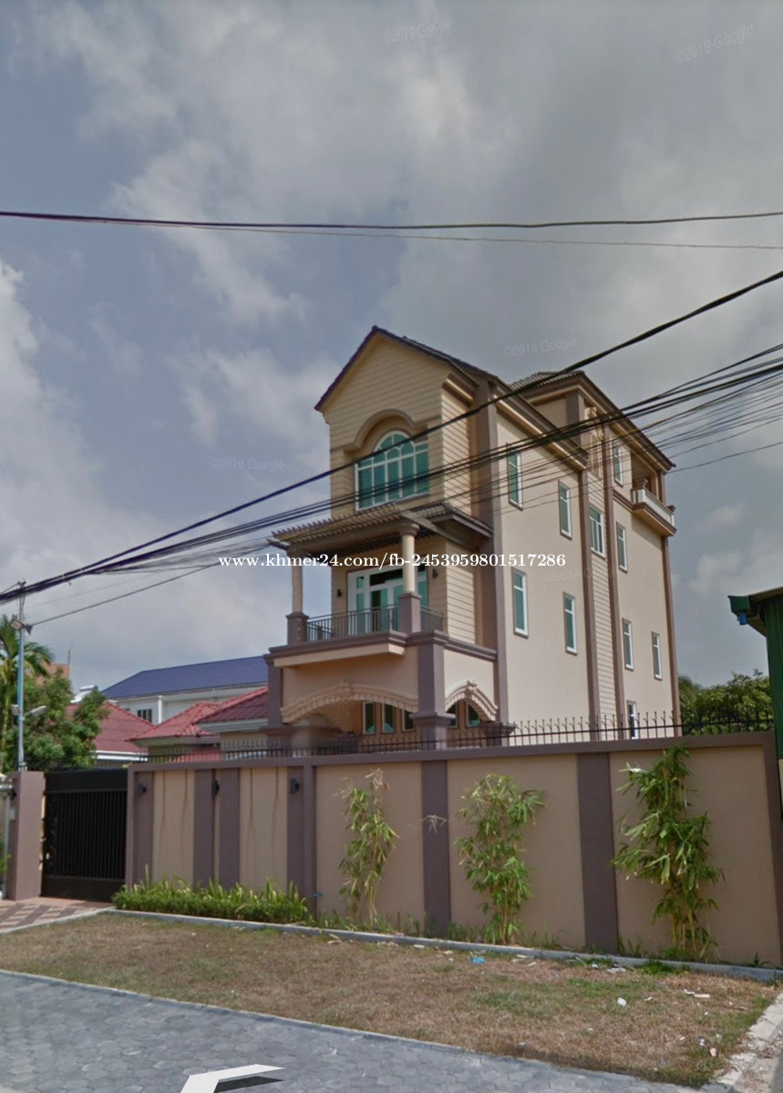 House for rent in Sihanoukville in Sangkat Buon, Krong Preah Sihanouk