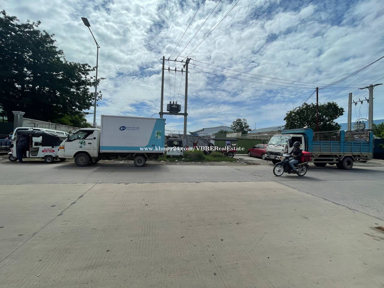 ដីសម្រាប់ជួល ទីតាំងសង្កាត់ស្ទឹងមានជ័យ៣, Land for Rent, Steung Mean