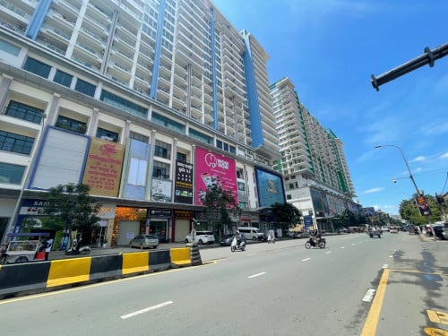 Commercial Shophouse At Olumpia City, 4,2x16m, 04 Floors, 3,500$ Per Month, Good For All Business