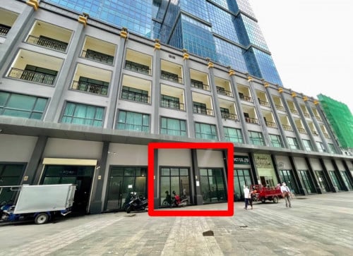 Two Commercial Shophouses At Olumpia City, Size: 8x16m, 1,600$ Good For All Business