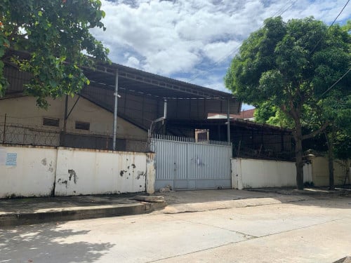 ឃ្លាំងសម្រាប់ជួលនិងលក់ ទំហំ25x29/warehouse For Rent/Sale, property code:VBRE00744