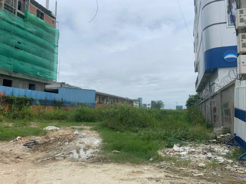 Land for Rent, ដីសម្រាប់ជួល ជិតបុរីប៉េងហួតបឹងស្នោ200m,​ Property Code: VBRE00738