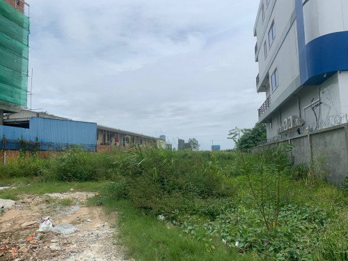 Land for Rent, ដីសម្រាប់ជួល ជិតបុរីប៉េងហួតបឹងស្នោ200m,​ Property Code: VBRE00738