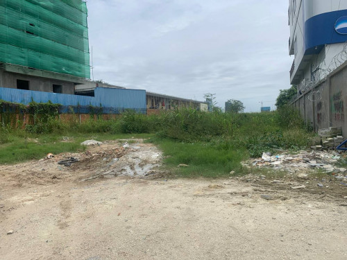 Land for Rent, ដីសម្រាប់ជួល ជិតបុរីប៉េងហួតបឹងស្នោ200m,​ Property Code: VBRE00738