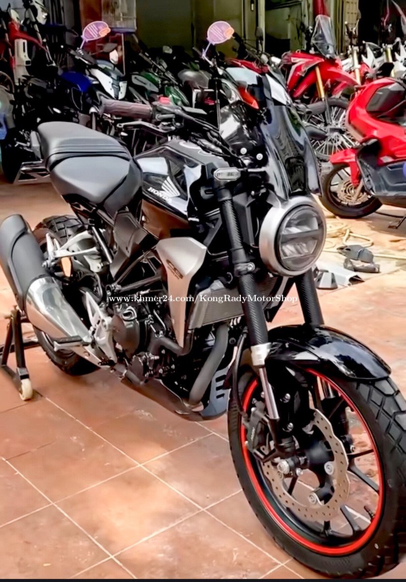 honda cb 250 2019