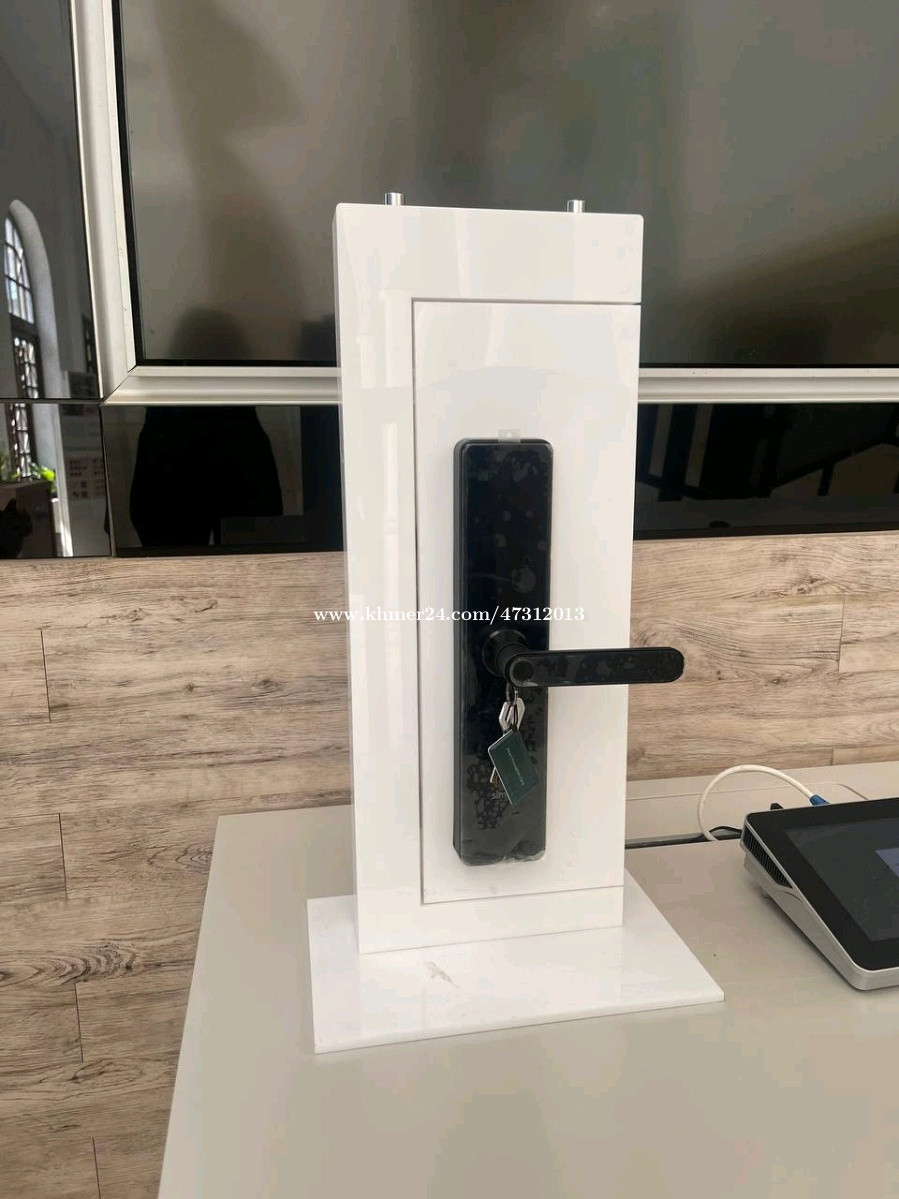 Smart door lock SIMON in Phnom Penh, Cambodia on