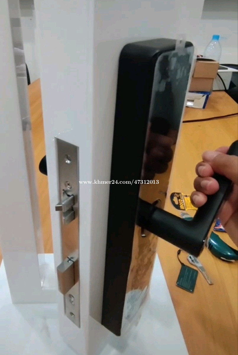 Smart door lock SIMON in Phnom Penh, Cambodia on