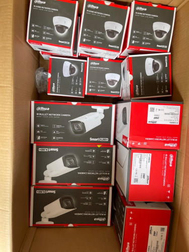 មានលក់ និងតំលើង Security Camera Dahua
