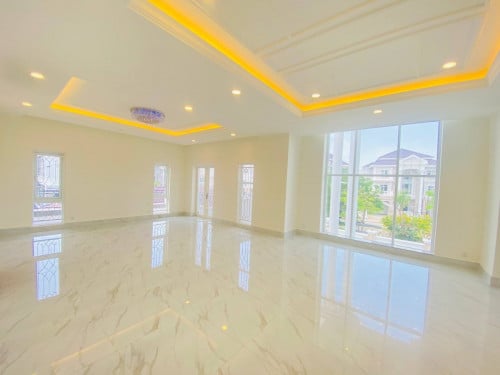 King A Big Villa For Rent At Peng Huoth Boeung Snou, Land: 52mx33m, 08 Beds, 10 Bathrooms, 16,000$