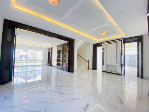 King A Big Villa For Rent At Peng Huoth Boeung Snou, Land: 52mx33m, 08 Beds, 10 Bathrooms, 16,000$