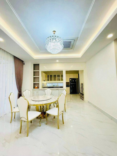 Prince Villa For Rent At Peng Huoth Boeung Snou, Have Furniture, 05 Beds, 7,500$