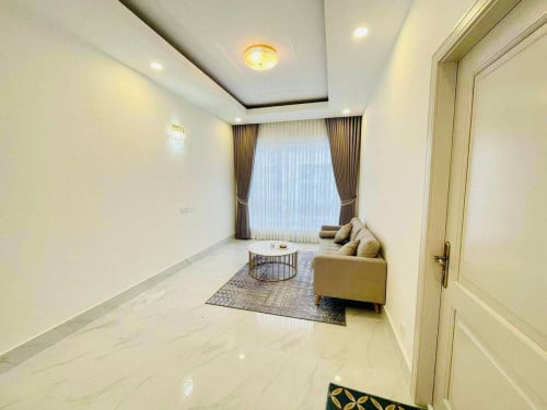 Prince Villa For Rent At Peng Huoth Boeung Snou, Have Furniture, 05 Beds, 7,500$