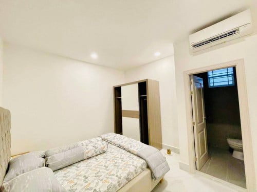 Prince Villa For Rent At Peng Huoth Boeung Snou, Have Furniture, 05 Beds, 7,500$