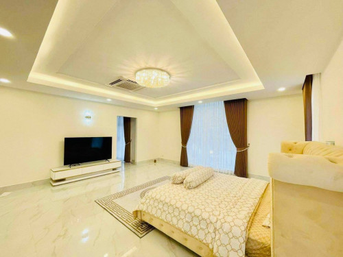 Prince Villa For Rent At Peng Huoth Boeung Snou, Have Furniture, 05 Beds, 7,500$