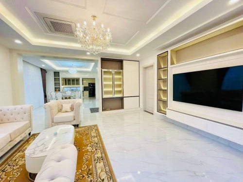 Prince Villa For Rent At Peng Huoth Boeung Snou, Have Furniture, 05 Beds, 7,500$