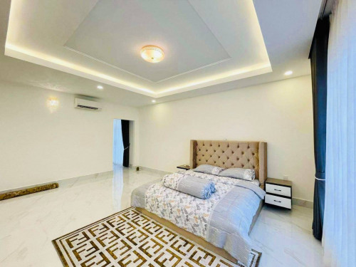 Prince Villa For Rent At Peng Huoth Boeung Snou, Have Furniture, 05 Beds, 7,500$