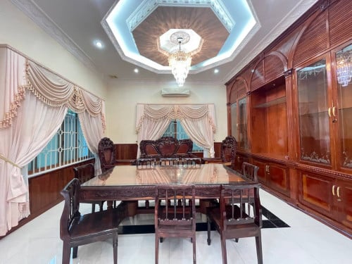 ផ្ទះវីឡាសម្រាប់ជួល ថ្មីស្អាត, Villa for Rent located in Boeng Kak2, Property Code: VBRE00703