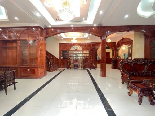 ផ្ទះវីឡាសម្រាប់ជួល ថ្មីស្អាត, Villa for Rent located in Boeng Kak2, Property Code: VBRE00703