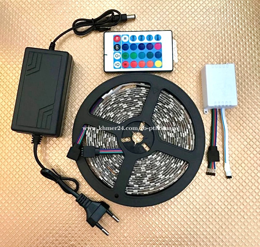 LED Strip Light Price 7.00 in Phnom Penh, Cambodia Ptik Image