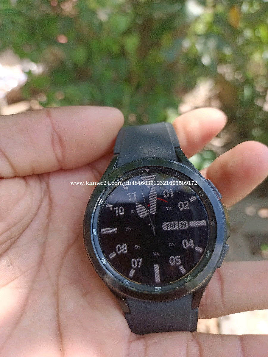 Samsung Watch 4 classic 46mm 99. Price 230 in Phnom Penh, Cambodia