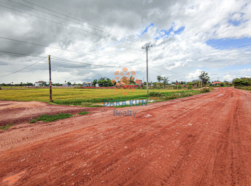 លក់ដីនៅស្រង៉ែ, ក្រុងសៀមរាប/Land for Sale in Siem Reap