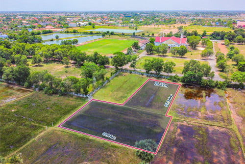 Land for Sale - Kan Deak, Prosat Bakong, Siem Reap