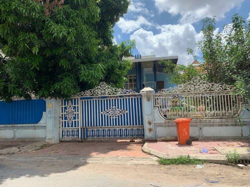 ផ្ទះវីឡាសម្រាប់ជួលនឹងលក់/នៅទួលស្វាយព្រៃ/Villa for Rent/Sale/Property Code:VBRE00676