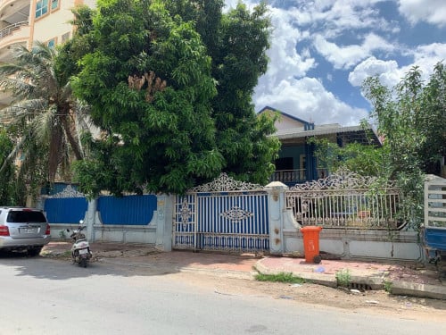 ផ្ទះវីឡាសម្រាប់ជួលនឹងលក់/នៅទួលស្វាយព្រៃ/Villa for Rent/Sale/Property Code:VBRE00676