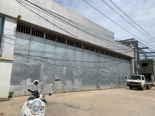 ឃ្លាំងសម្រាប់ជួលនៅទួលសង្កែផ្លូវជាសុផារ៉ា/warehouse for Rent/Property Code:VBRE00671