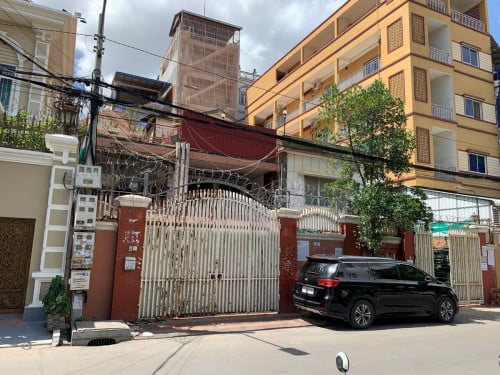 ផ្ទះវីឡាសម្រាប់លក់នៅបឹងកេងកង2/Villa for Sale located Beung kengkang/Property Code:VBRE00640