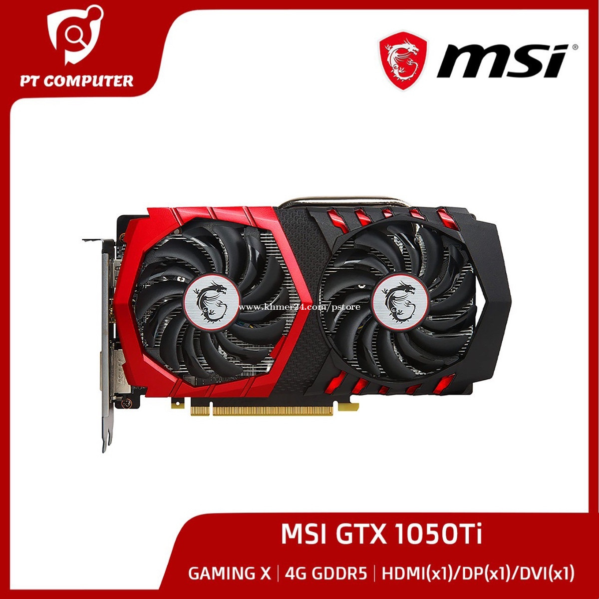 Gtx 1050ti gaming x 4g hot sale