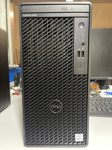 Dell Optiplex 3090MT i3-8GB-M.2 128+1TB