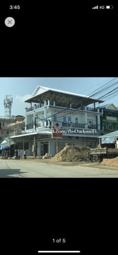 បន្ទប់ជួល 60$