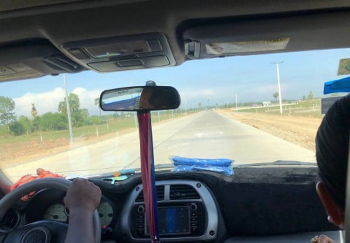 ដីលក់ ទល់មុខគម្រោងវីឡា ១២០ហិកតា