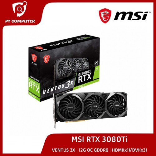 MSI GEFORCE RTX 3080 Ti VENTUS 3X 12G OC In Banteay Meanchey, Cambodia ...