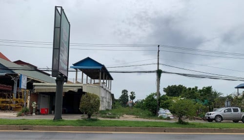 ដីសម្រាប់ជួលនៅព្រែកលាបផ្លូវ6A/ទំហំ10x60/