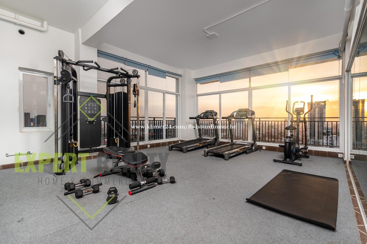 Studio room apartments available now Price 450.00 in Tonle Basak, Chamkar Mon, Phnom Penh