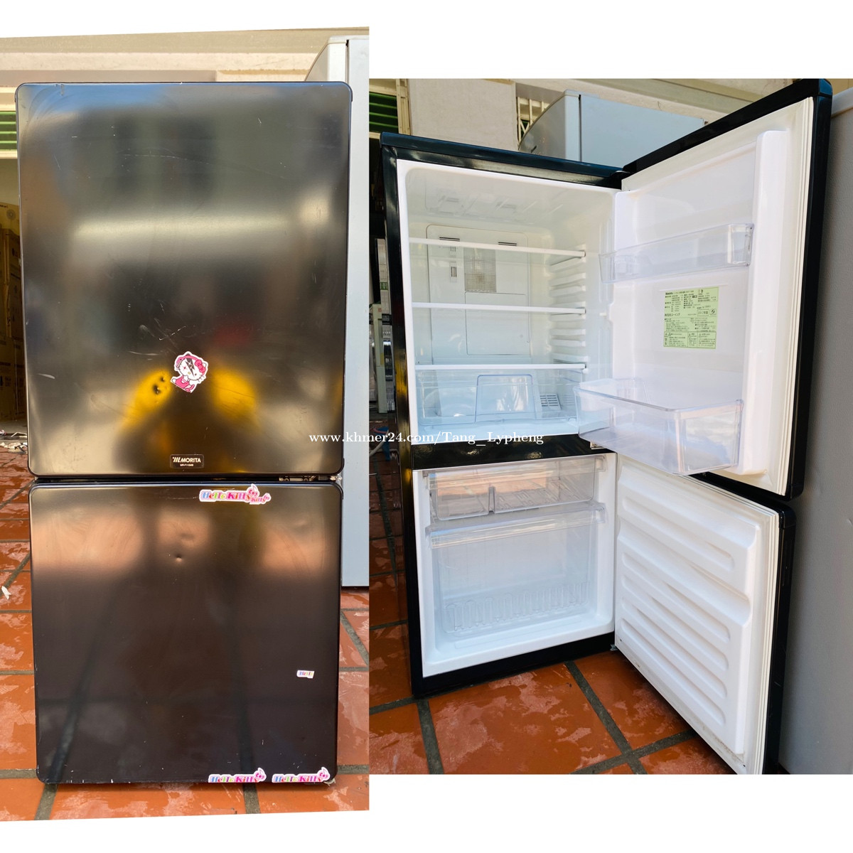 Fridge for sell 1.2m Price 130.00 in Phnom Penh, Cambodia Tang Lypheng