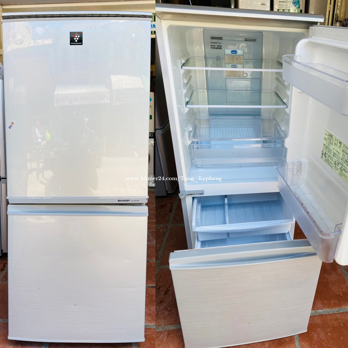 Fridge for sell 1.2m Price 130.00 in Phnom Penh, Cambodia Tang Lypheng