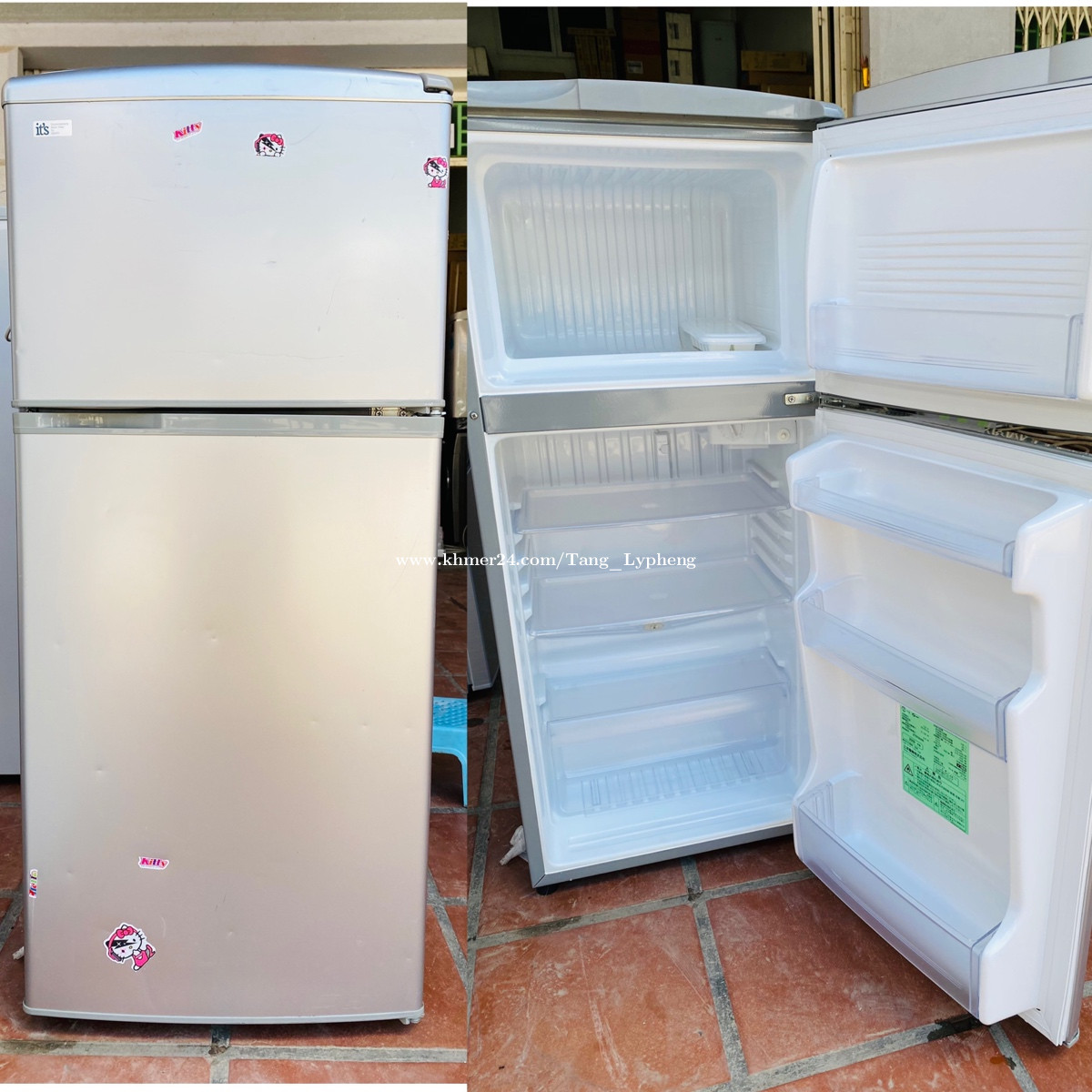 Fridge for sell 1.2m Price 130.00 in Phnom Penh, Cambodia Tang