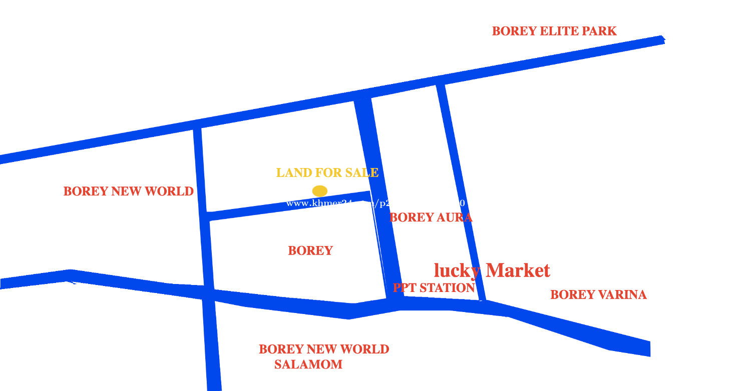 land for sale 7x15m Price 115,000 in Phnom Penh Thmei, Saensokh, Phnom