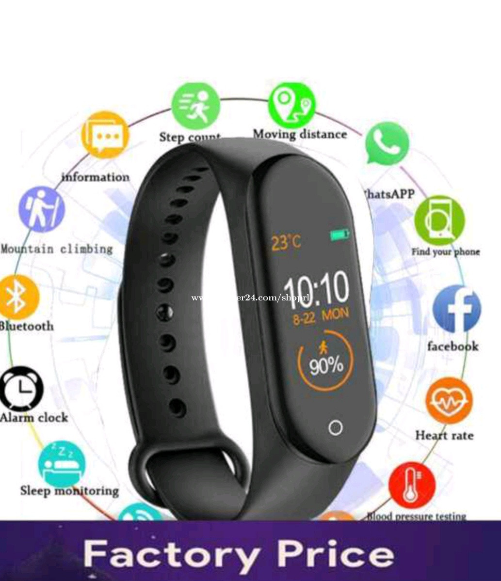 Fitness band with alarm best sale