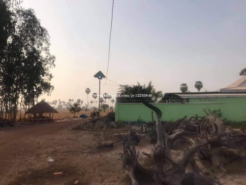 មានដីឡូលក់នៅក្រោយភ្នំឧដុង្គ Land for Sale at Oudong