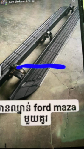 ឈ្នាន់ ford Mazda នៅស្អាត90% ស្អាត