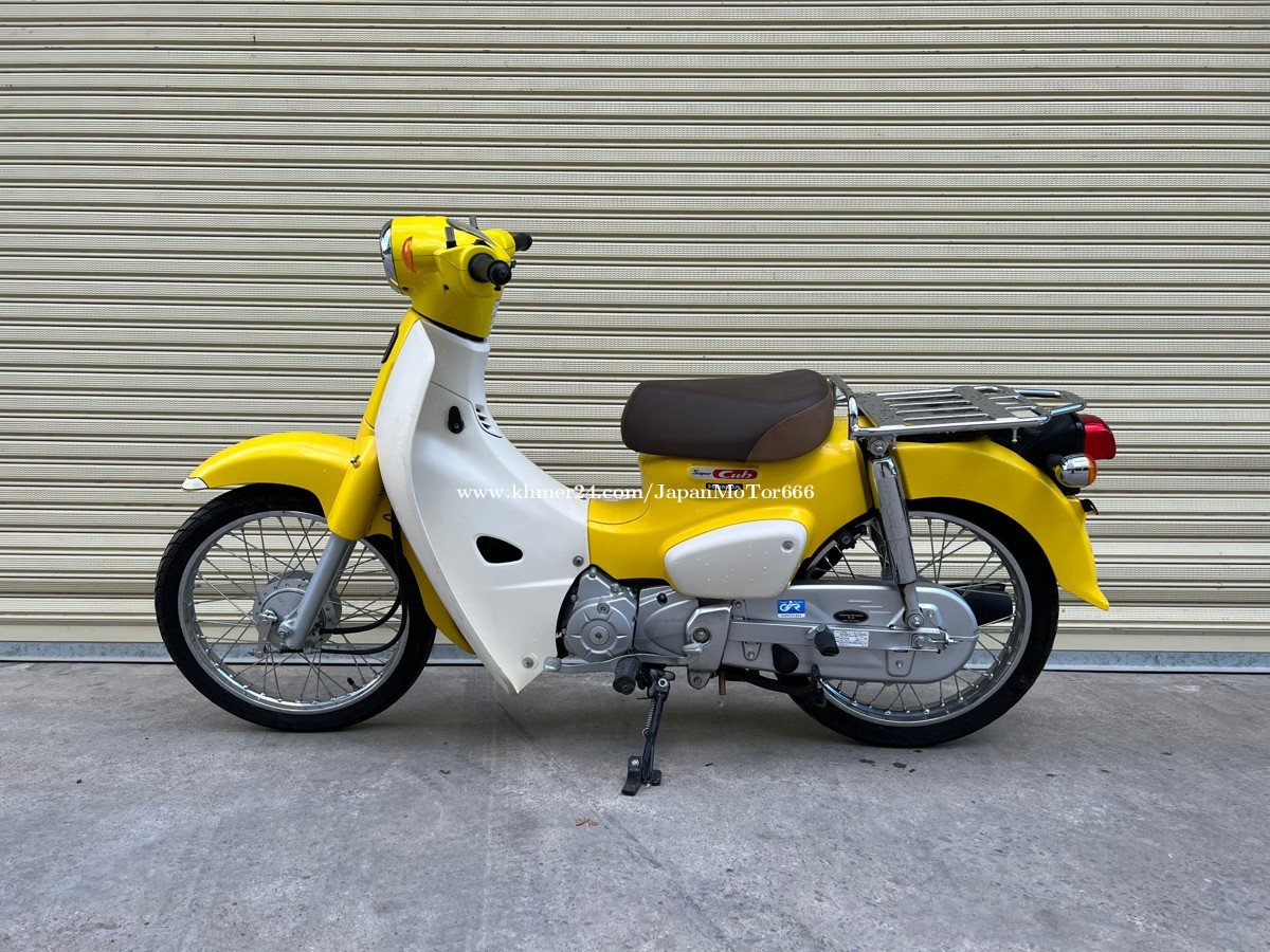 HONDA SUPER CUB 110 2019 JAPAN FOR SALE Price $2900.00 in Phnom Penh ...